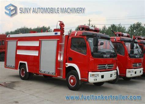 Dongfeng Duolika L X Water Foam Tank Fire Fighting Truck