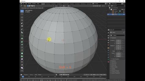 Blender Vertex Slide Edge Slide Vertex Slide On Face YouTube