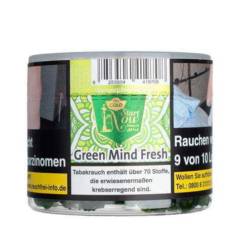 Start Now Green Mind Fresh 25g Grüne Minze