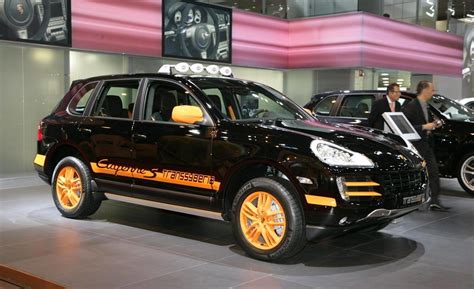 2010 Porsche Cayenne S Transsyberia