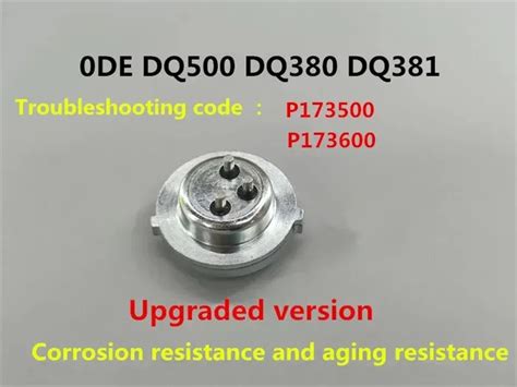 Ode Dq De Dq Dq Gc Transmission Clutch Tcu Pressure Sensor