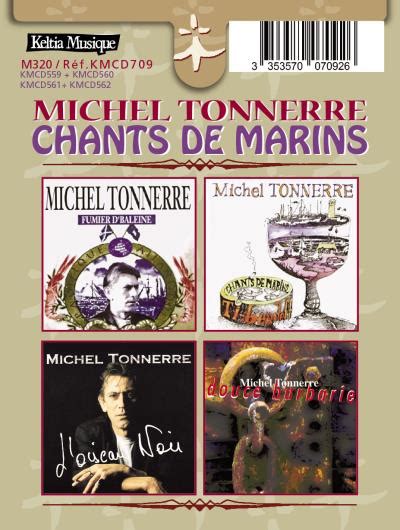 Chants De Marins Michel Tonnerre CD Album Achat Prix Fnac