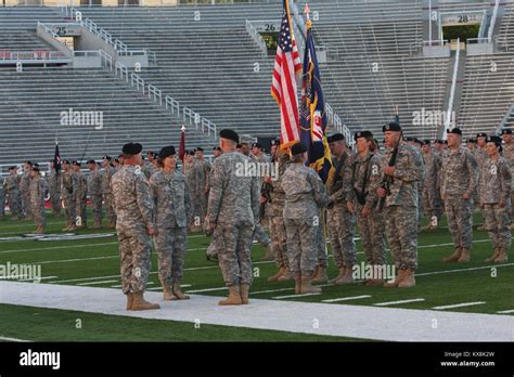 US military people and family Stock Photo - Alamy