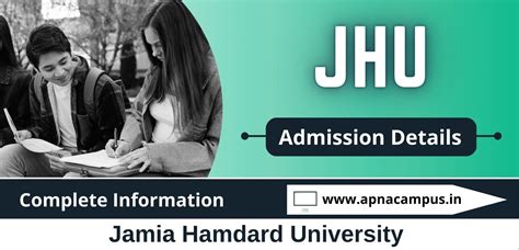 Jamia Hamdard University Admission 2024 Application Eligibility