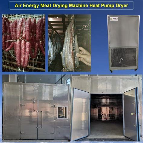 Jerky Beef Sausage Dryer Heat Pump Meat Drying Machine Fish Dryer And