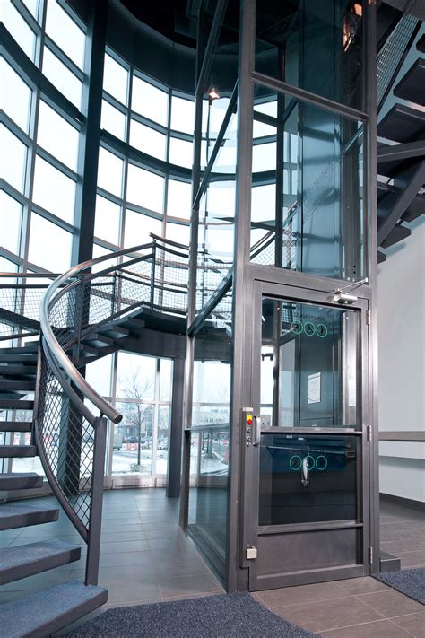 Glass Vertical Wheelchair Lift Elevators Nationwide Lifts