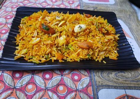 Kashmiri Pulao Recipe by Dolly Kachhwani - Cookpad