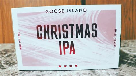 Cinematic Christmas Ipa Goose Island Beer Silent Youtube