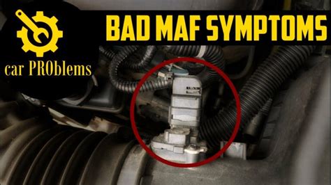 10 Symptoms of a Faulty Mass Air Flow Sensor – Mechanic Times