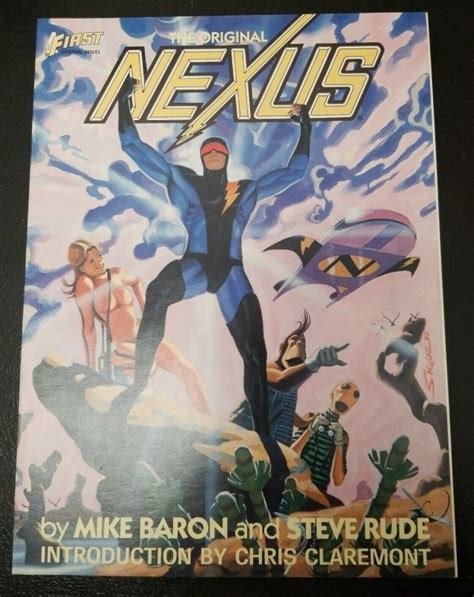 The Original Nexus First Graphic Novel Tpb Steve Rude Mike Baron