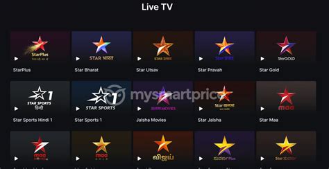 Disney+ Hotstar May Soon Launch Live TV Feature With Star Sports and ...