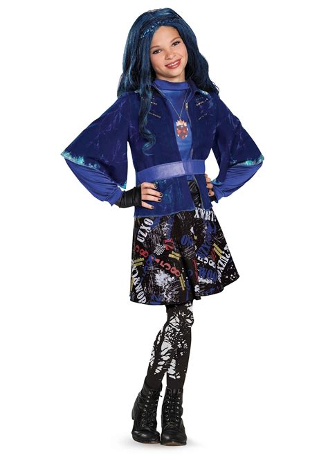 Girls The Descendants Evie Isle Of The Lost Classic Costume Jacket Book Week Costume