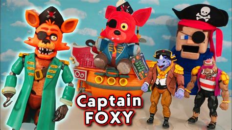 Fnaf Captain Foxy Funko Articulated Pirate Attack Five Nights At