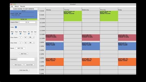 Work Schedule Maker | Examples and Forms