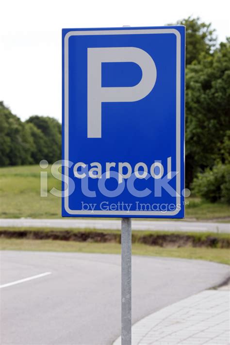 Carpool Sign Stock Photo | Royalty-Free | FreeImages