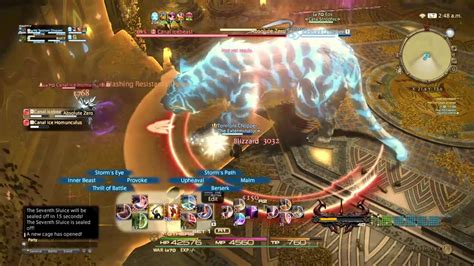 Final Fantasy Xiv The Lost Canals Of Uzmair Th Chamber Solotank