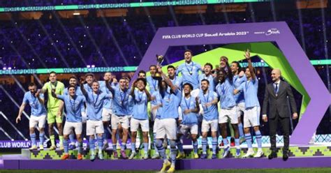 Manchester City es campeón del Mundial de Clubes tras vapulear 4 a 0 al