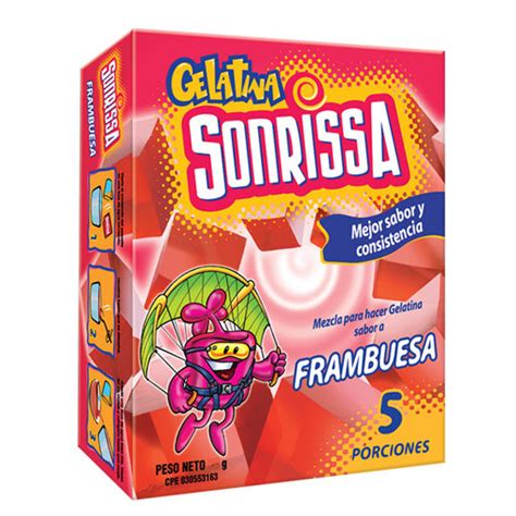 Sigo Gelatina De Frambuesa Sonrissa Gr