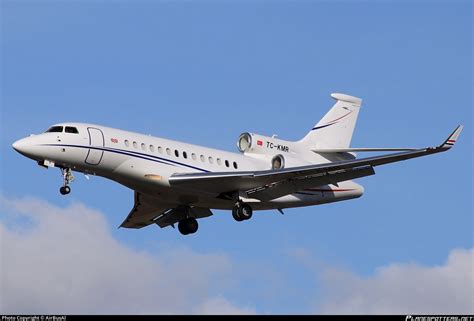 Tc Kmr Private Dassault Falcon X Photo By Airbusal Id