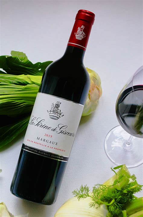 La Sirène de Giscours second vin du Château Giscours