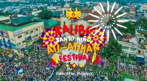 VIDEO: Kalibo Ati-Atihan Festival