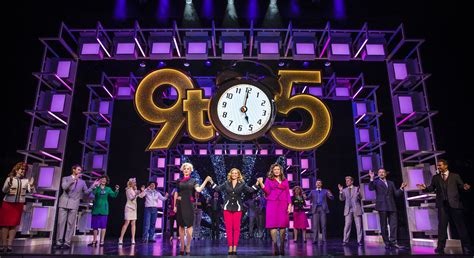 9 To 5 The Musical New Wimbledon Theatre London The Reviews Hub