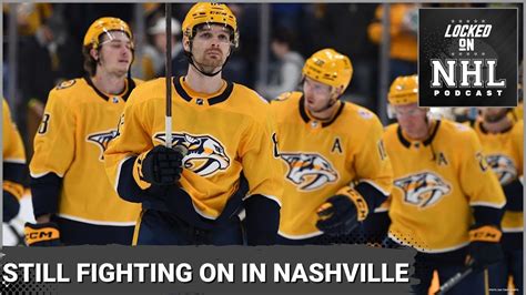 The Nashville Predators Have Overcome Injuries And Slumps And Are Still