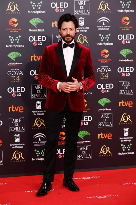 Álvaro Morte en la alfombra roja de los Premios Goya 2020 Fotos en