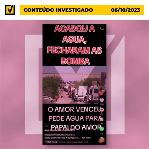 Enganoso V Deo Que Relaciona Protesto Em Pernambuco A Lula E