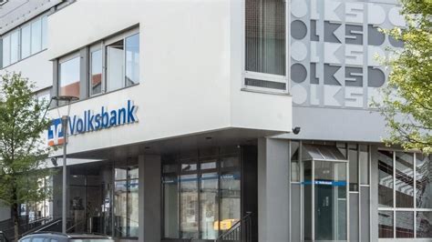 Volksbank Vorstände zur Fusion Wir agieren absolut auf Augenhöhe