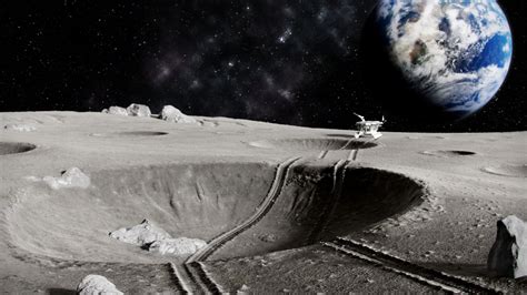 Autonomous Robot Swarms Will Soon Mine The Moon