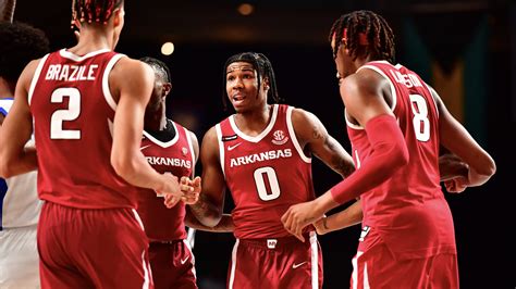 MBB Preview: #20 Arkansas vs #14 North Carolina | Arkansas Razorbacks