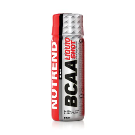 Nutrend Bcaa Liquid Shot Ml Proteini Si