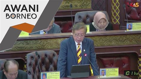 Premier Sarawak Bentang Belanjawan Negeri 2024 Berjumlah RM12 3 Bilion