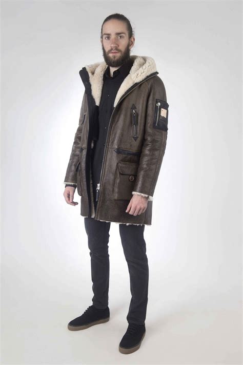 Дубленка Parka | Мужской стиль, Мужские зимние куртки, Стильные мужчины