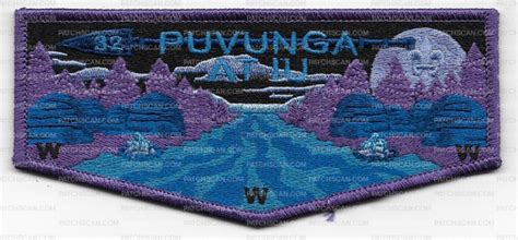 Puvunga Pocket Flap On Patchscan