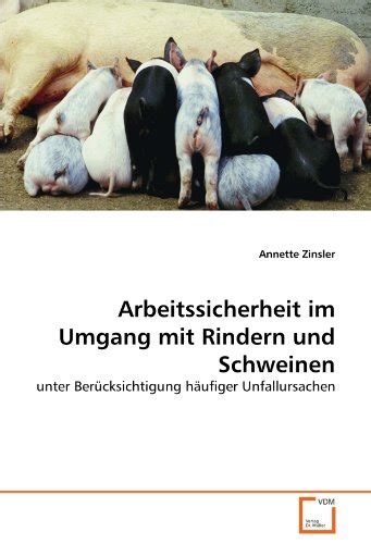 Arbeitssicherheit Im Umgang Mit Rindern Und Schweinen Unter