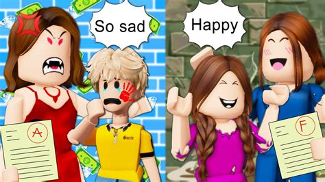 Roblox Brookhaven Rp Funny Moments Differences Between The Rich And