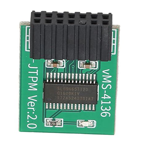 Tpm Security Module Lpc Interface With Stable High Safety Durable