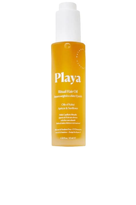 Playa Ritual Hair Oil Revolve