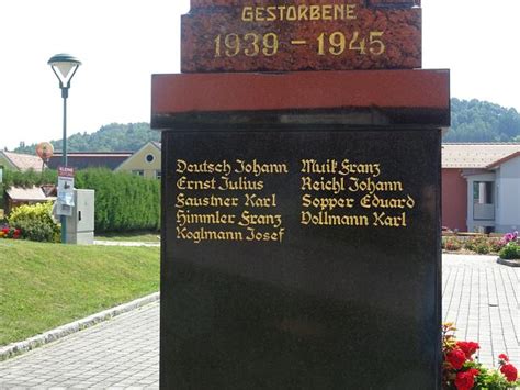 Best Of Burgenland Neusiedl Bei G Ssing Kriegerdenkmal