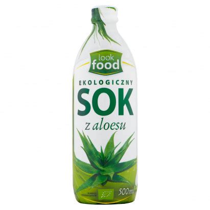 Look Food Ekologiczny Sok Z Aloesu 500 Ml Sklep Kupiec