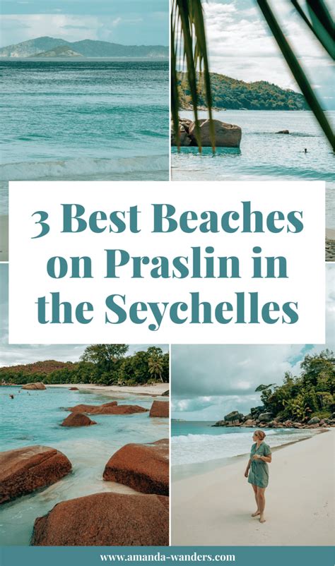 3 Best Beaches on Praslin in the Seychelles • Amanda Wanders