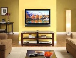 Whalen Furniture 3-in-1 Flat Panel TV Stand and