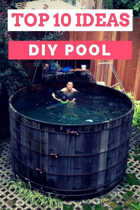 10 Amazing DIY Inground Pool Ideas 1001 Gardens