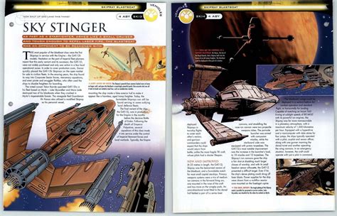 Sky Stinger Ski Skipray Blastboat Vehicles Star Wars Fact File Page