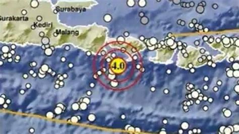 Gempa Terkini Sore Ini Kamis Agustus Baru Saja Guncang Di Laut