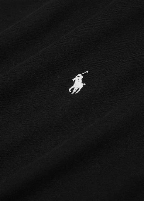 Polo Ralph Lauren Logo Embroidered Cotton T Shirt Harvey Nichols