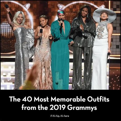 40 Most Memorable Outfits From The 61st Grammys