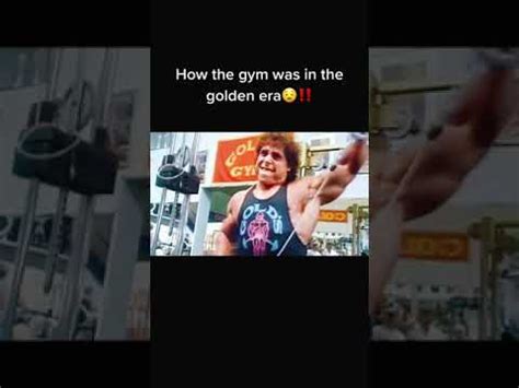 LA EPOCA DORADA DEL CULTURISMO EN EL GOLDS GYM YouTube